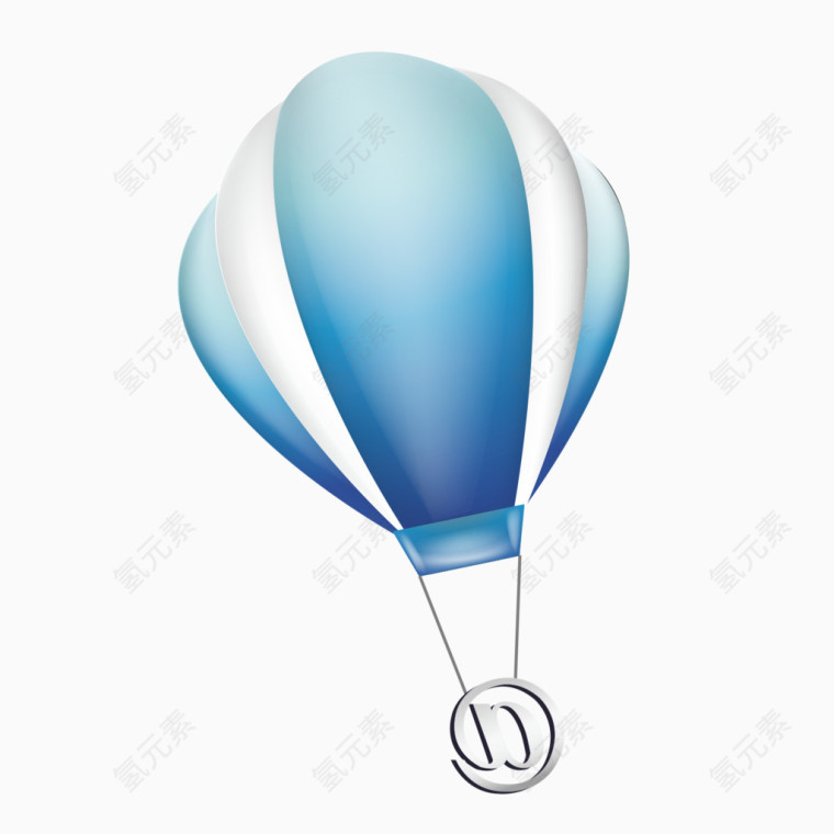 热气球平面图