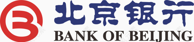 北京银行logo