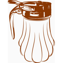 装饰咖啡壶
