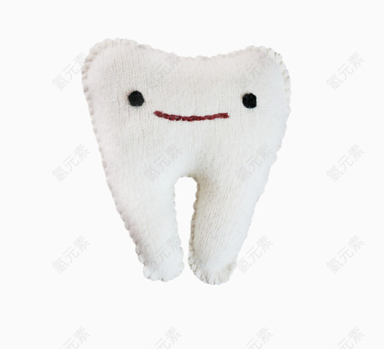 白色牙齿