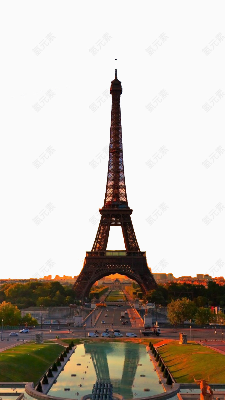 巴黎埃菲尔铁塔八