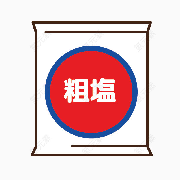 卡通调味料