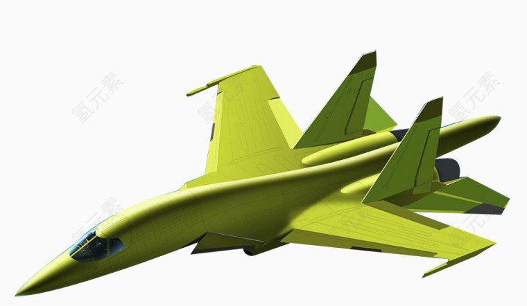 最新3D国产战斗机图