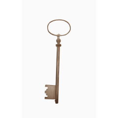 棕色漂亮钥匙