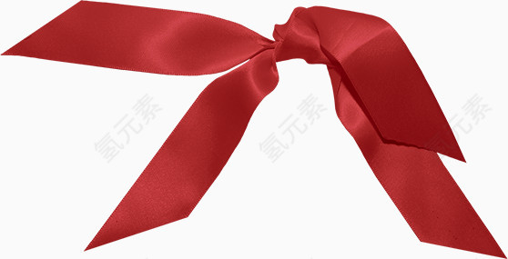 红带装饰素材