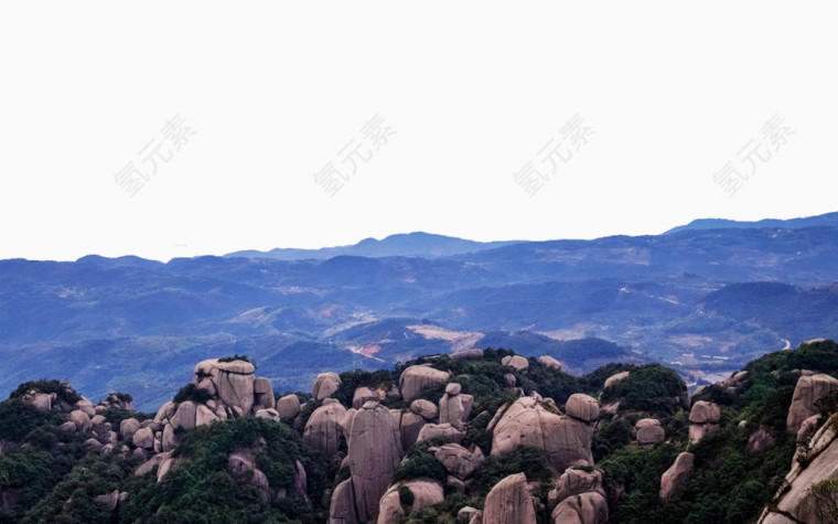 福建太姥山五