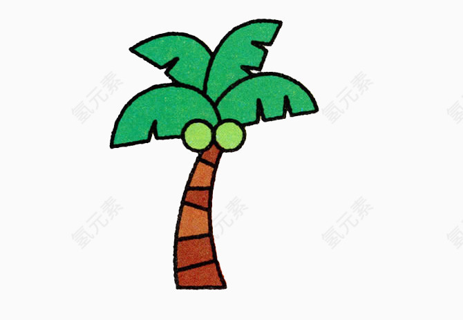 一棵椰子树