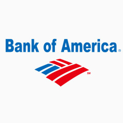 美国银行矢量标志