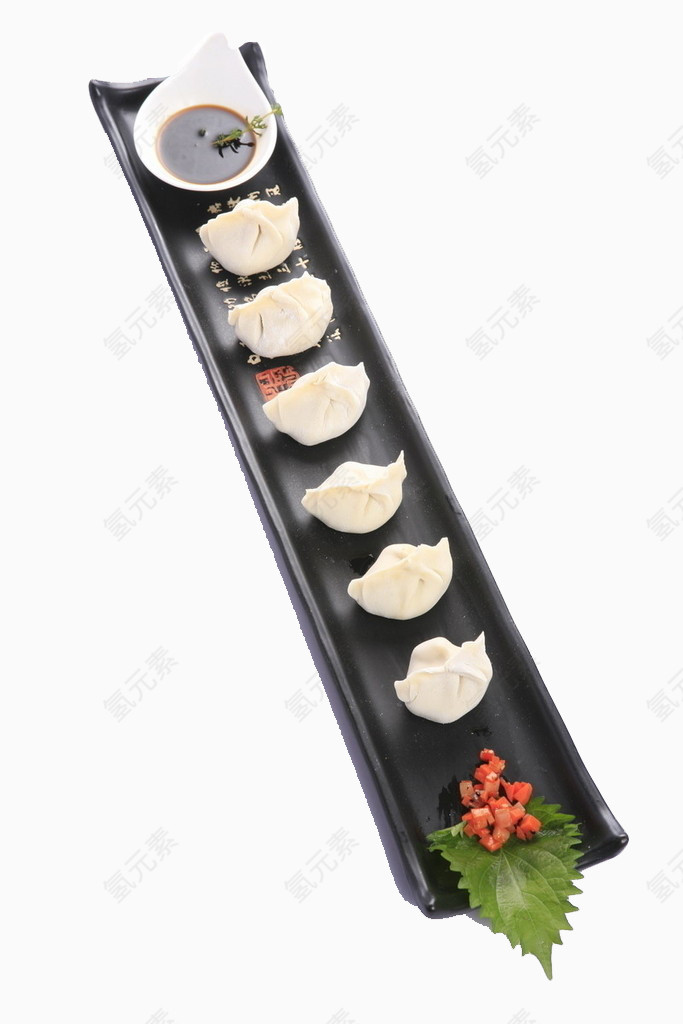 传统食物饺子