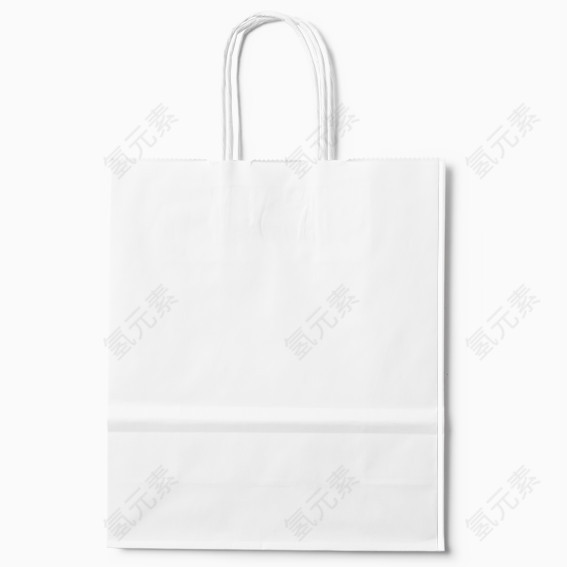 白色购物袋