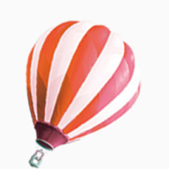 飞行的热气球