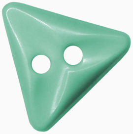 绿色三角纽扣