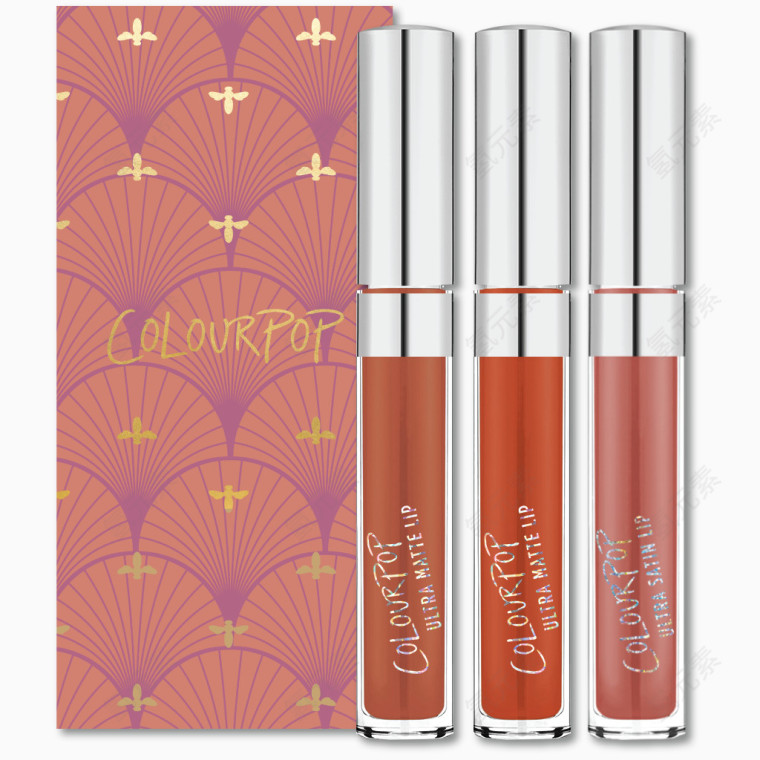 colourpop唇釉套装