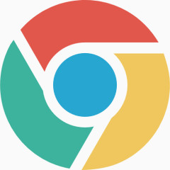 扁平化 logo chrome