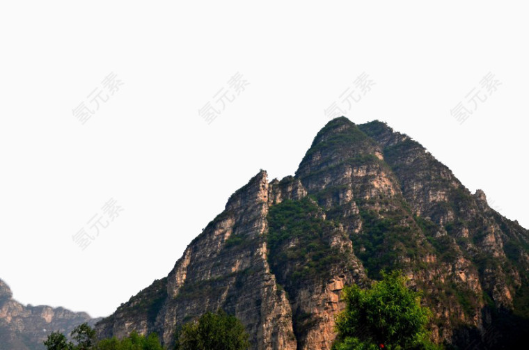 北京孤山寨风景