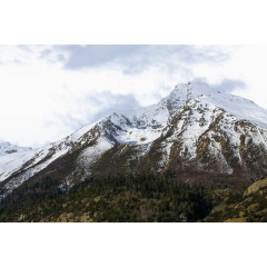 西藏昌都然乌湖风景图片