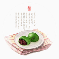 中国二十四节气和美食