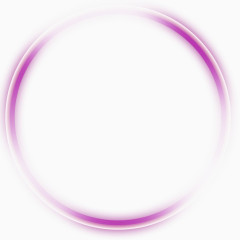 紫色梦幻紫渐变圆圈效果元素