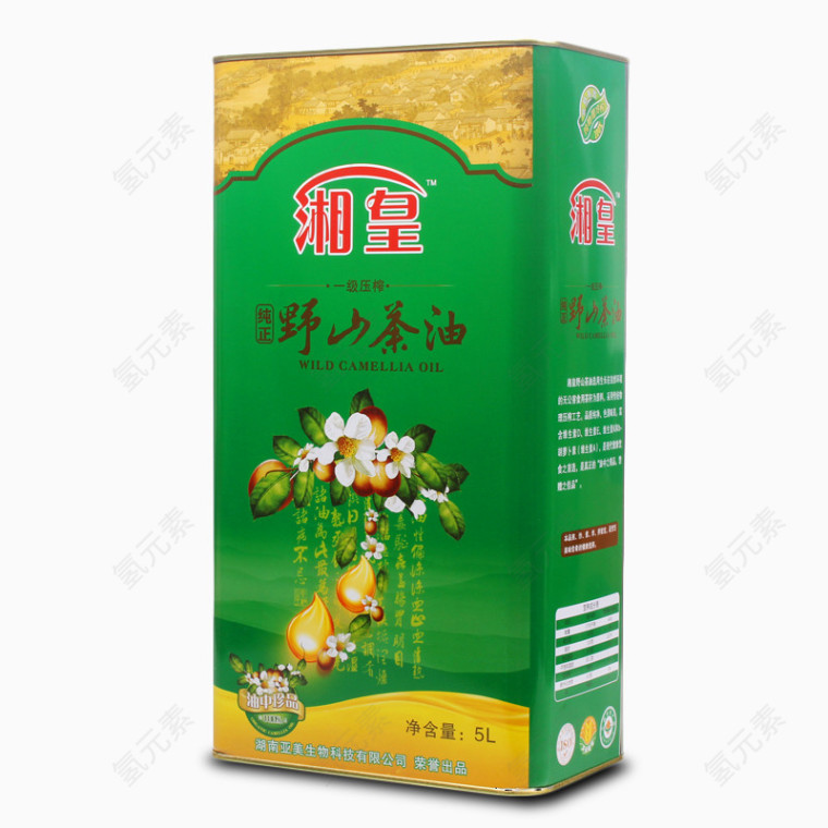 湘皇野山茶油