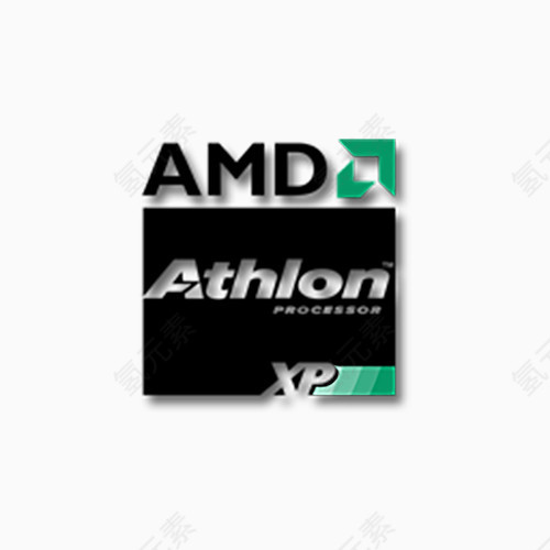 AMD 艺术字体标牌