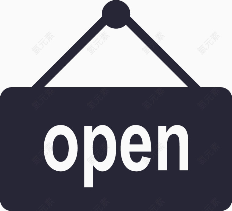 open