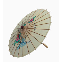 古代中国风雨伞