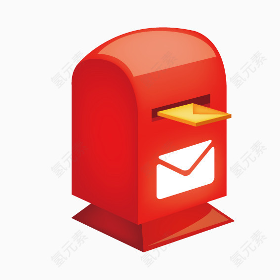 红色信箱
