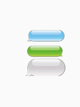 微信对话框