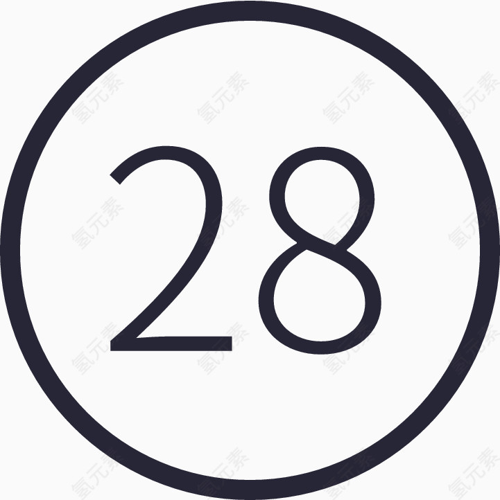 28