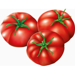 三个西红柿