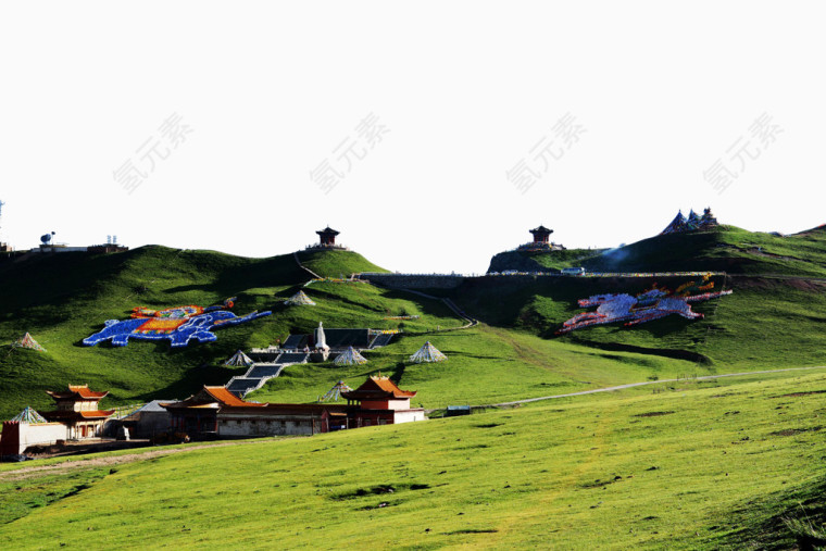 著名景区日月山