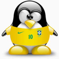 巴西企鹅年世界杯晚礼服