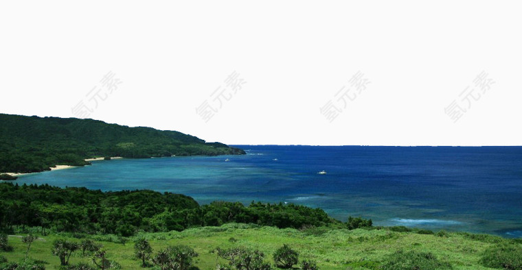 日本冲绳风景区