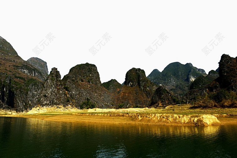 广西百色浩坤湖风景