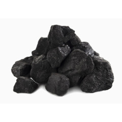 黑色的煤炭
