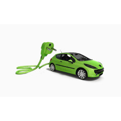 绿色能源汽车素材