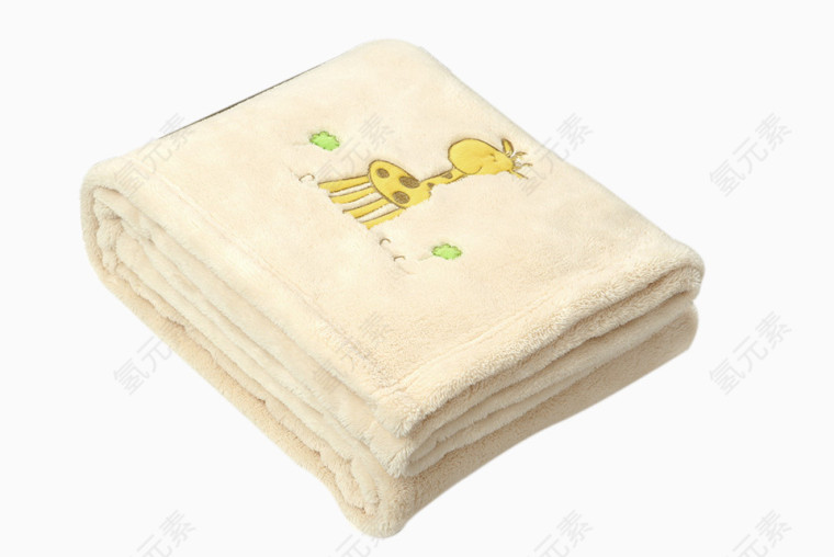 御棉堂礼盒装婴儿毛毯盖毯
