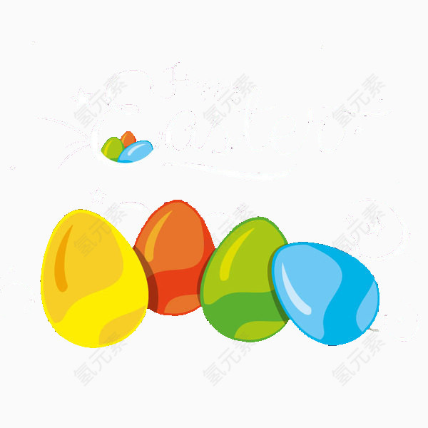 彩色蛋