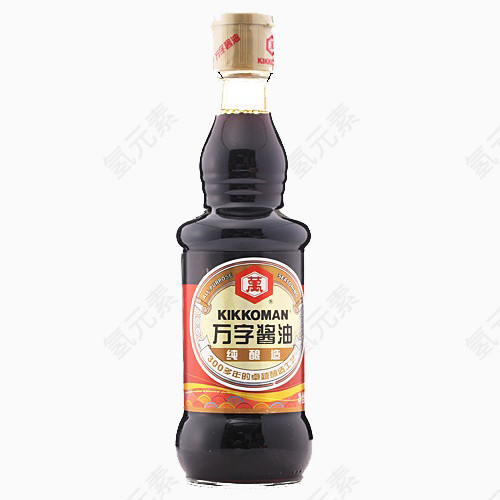 万字纯酿造酱油