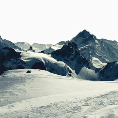 昆仑雪山