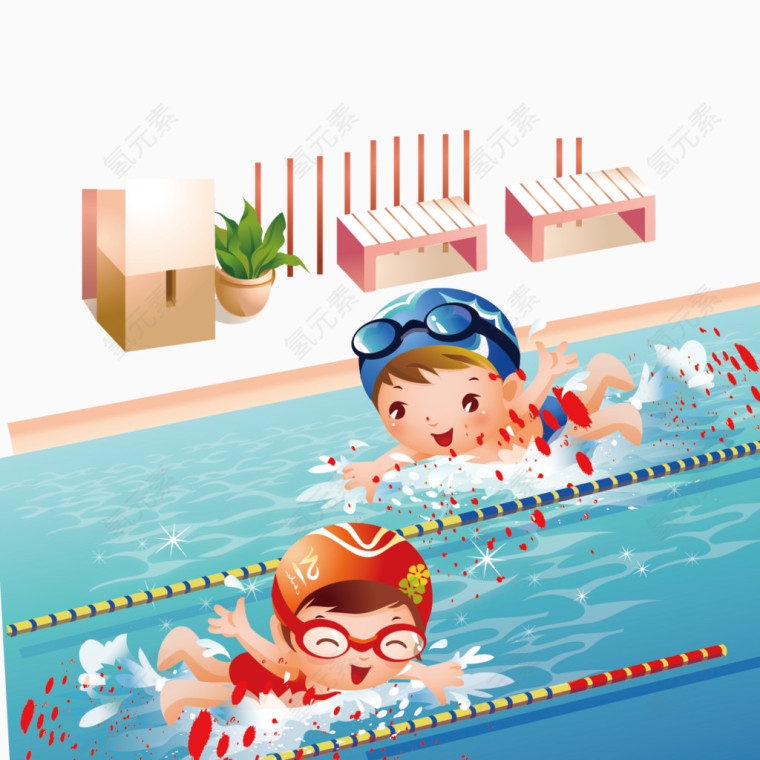 游泳比赛