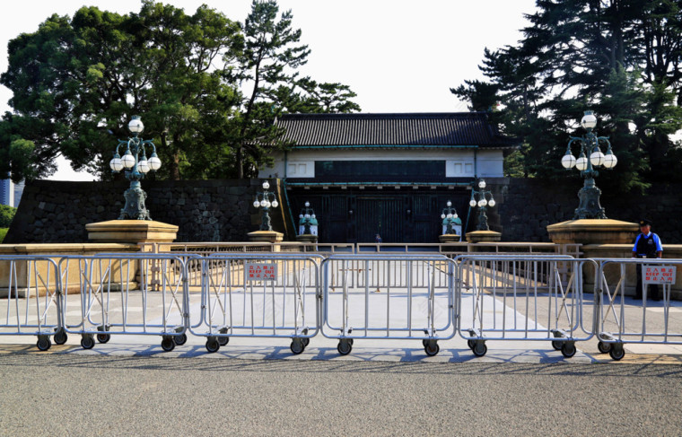 东京皇宫外苑景点
