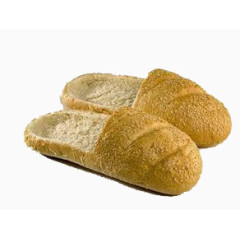 面包拖鞋