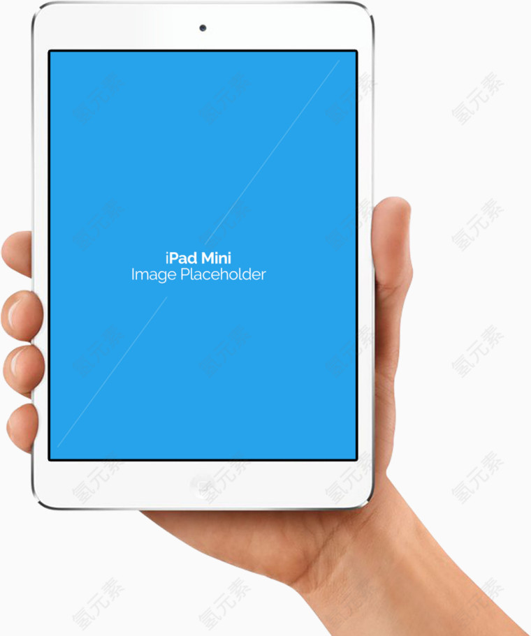 iPad框  iPad模板