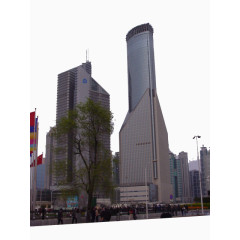 中国风建筑物