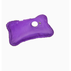紫色电暖宝产品实物