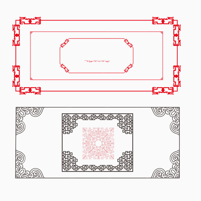 古风边框下载