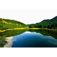 广西大容山风景