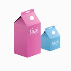 粉色可爱盒子