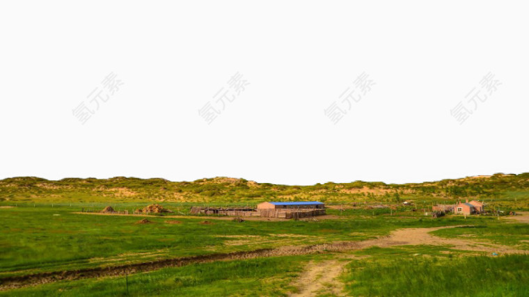 内蒙古呼伦贝尔草原风景